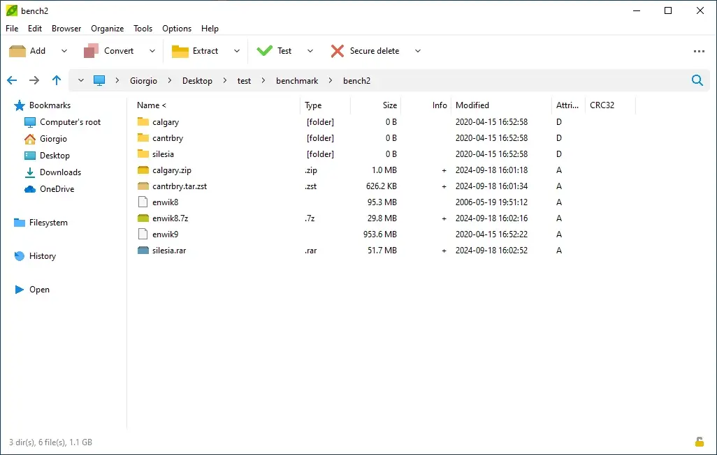 Интерфейс PeaZip: открытие и распаковка ISO файла — удобный просмотр содержимого образа